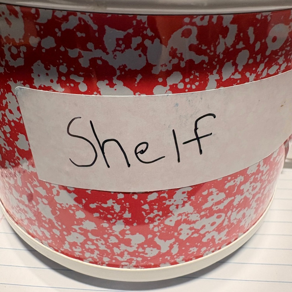 The Pioneer Woman Mini Slow Cooker Red White Speckled Good 0.65 Quart Dip Warmer - Picture 9 of 9